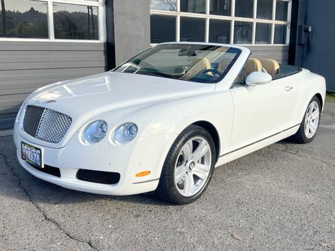 Used 2007 Bentley Continental GTC image 1