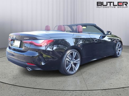 Used 2021 BMW 430i Convertible w/ Convenience Package RWD image 14