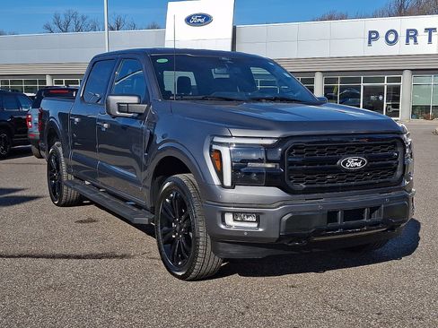 Certified 2024 Ford F150 Lariat w/ Equipment Group 502A High image 2