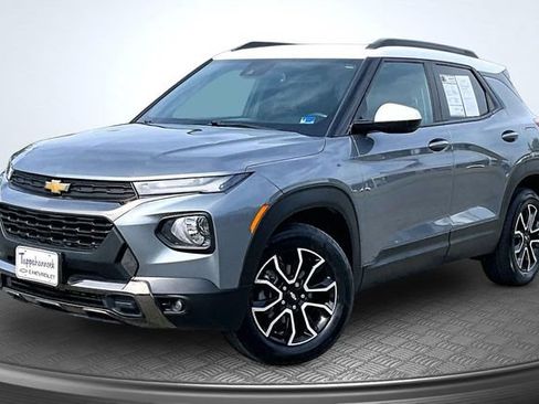Used 2021 Chevrolet TrailBlazer ACTIV w/ Convenience Package AWD/4WD image 1