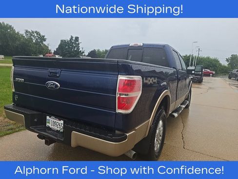 Used 2012 Ford F150 Lariat AWD/4WD image 7