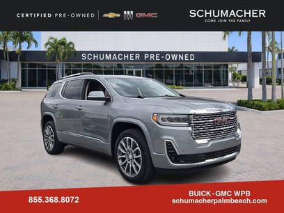 Certified 2023 GMC Acadia Denali w/ Denali Ultimate Package