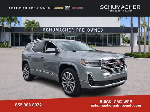 Certified 2023 GMC Acadia Denali w/ Denali Ultimate Package image 1