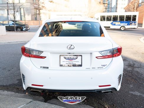 Used 2017 Lexus RC 350 F Sport image 6