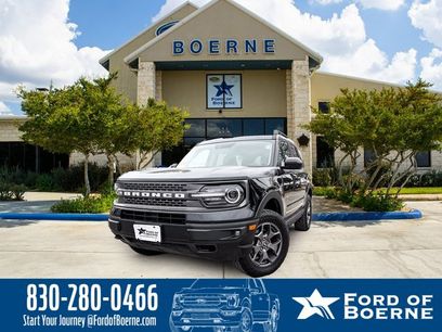 Used 2022 Ford Bronco Sport Badlands