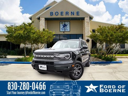 Used 2022 Ford Bronco Sport Badlands image 1