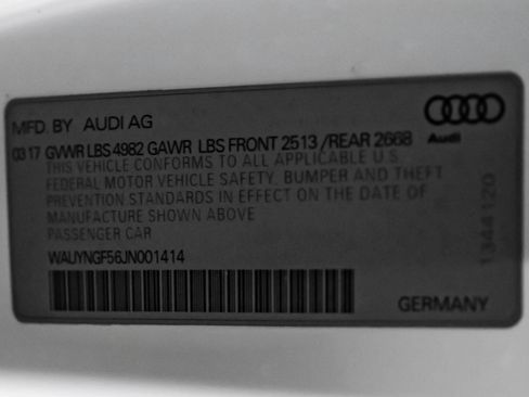 Used 2018 Audi A5 2.0T Premium Plus AWD/4WD image 57