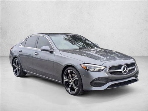 Certified 2025 Mercedes-Benz C 300 Sedan image 3