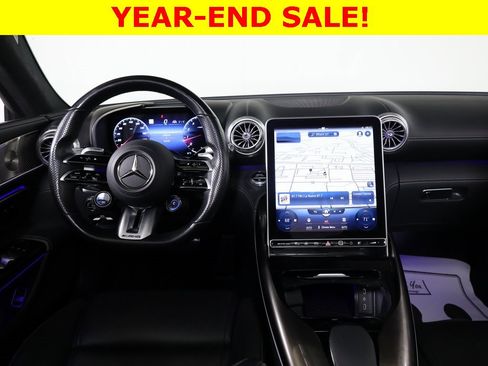 Used 2022 Mercedes-Benz SL 55 AMG 4MATIC image 38