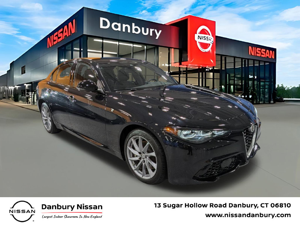 Used 2024 Alfa Romeo Giulia Ti AWD/4WD 360° Tour