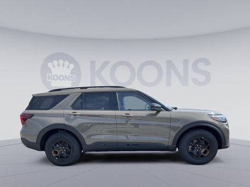 New 2026 Ford Explorer Tremor w/ Tremor Ultimate Package AWD/4WD image 8