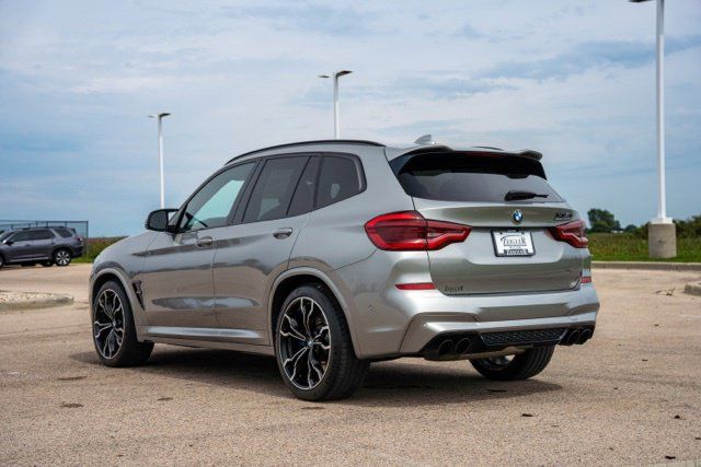 Used 2020 BMW X3 M w/ Executive Package AWD/4WD image 5