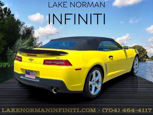 Used 2015 Chevrolet Camaro LT w/ RS Package RWD image 25