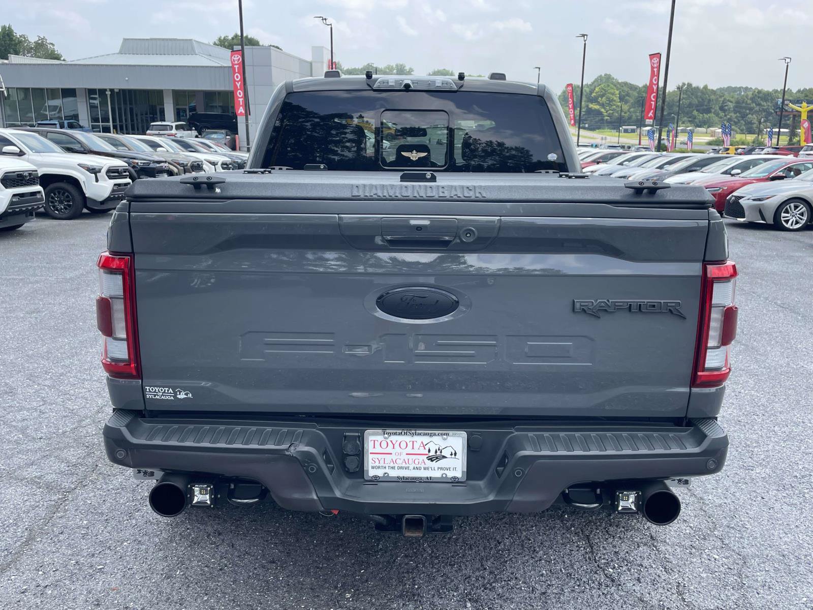 Used 2021 Ford F150 Raptor AWD/4WD image 3