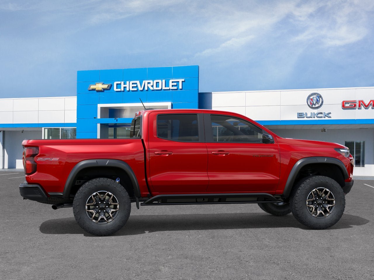 New 2026 Chevrolet Colorado ZR2 AWD/4WD image 5