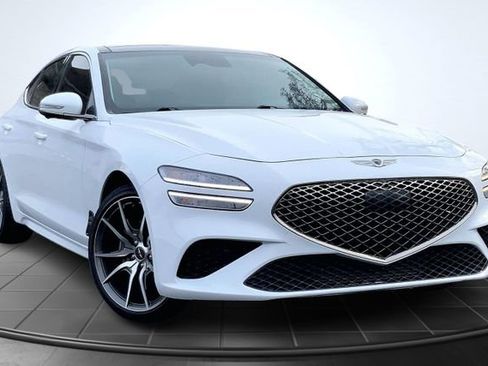 Used 2022 Genesis G70 2.0T w/ Prestige Package image 1