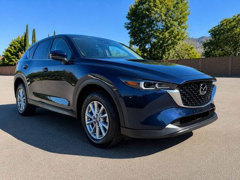 Used 2023 MAZDA CX-5 AWD 2.5 S w/ Select Package image 1