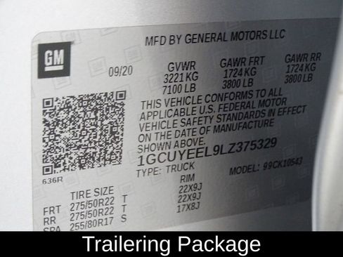 Used 2020 Chevrolet Silverado 1500 RST w/ Rally Edition image 19