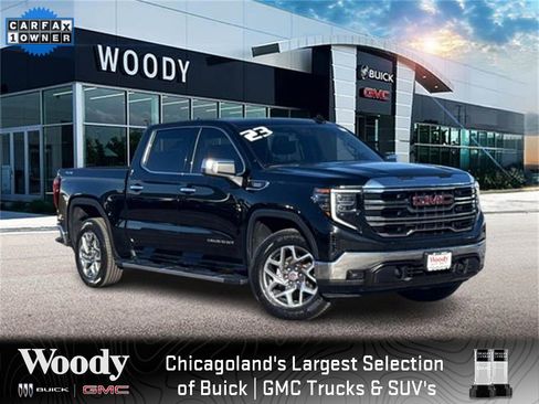 Used 2023 GMC Sierra 1500 SLT w/ SLT Premium Package image 1