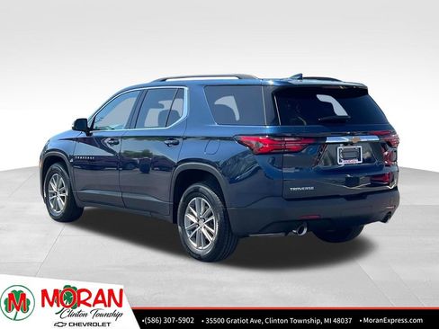 Certified 2023 Chevrolet Traverse LT FWD image 4