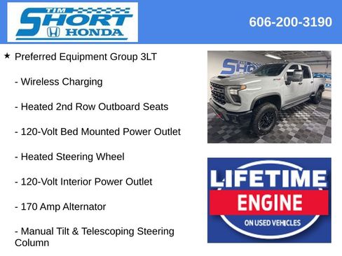 Used 2024 Chevrolet Silverado 2500 ZR2 w/ Technology Package image 16