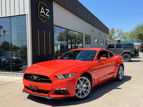 Used 2015 Ford Mustang GT Premium w/ 50 Years Appearance Package RWD image 1