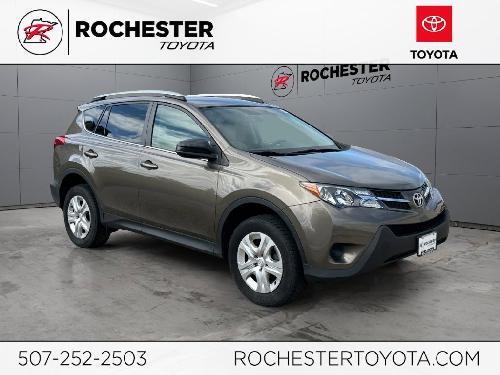 Used 2013 Toyota RAV4 LE AWD/4WD image 1