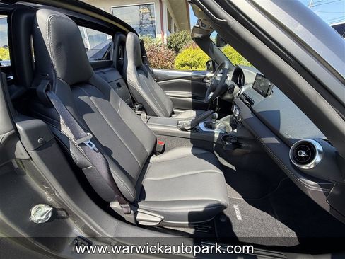 Used 2026 MAZDA MX-5 Miata RF Grand Touring w/ Weather Package RWD image 18