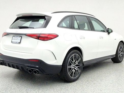 Used 2026 Mercedes-Benz GLC 43 AMG 4MATIC image 5