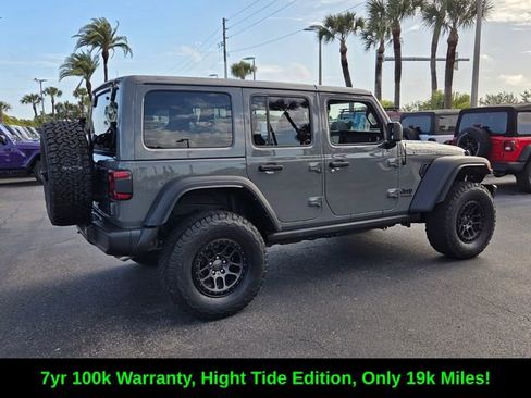Certified 2022 Jeep Wrangler Unlimited Sport image 7