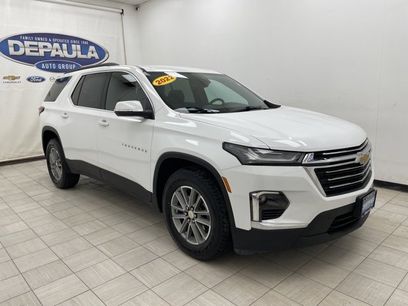 Certified 2022 Chevrolet Traverse LT