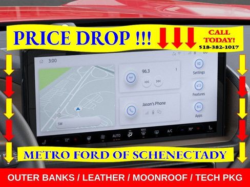 New 2025 Ford Bronco Sport Outer Banks w/ Outer Banks Tech Package+ image 14