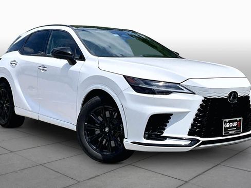 Used 2023 Lexus RX 500h F Sport AWD/4WD image 3