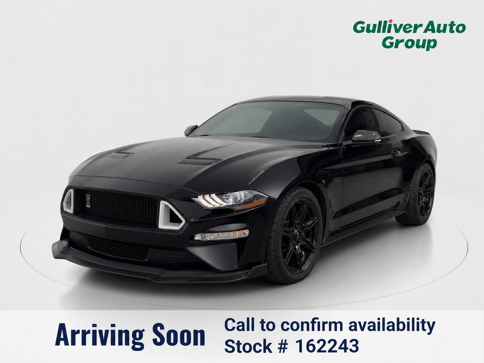 Used 2018 Ford Mustang GT Premium w/ Black Accent Package RWD image 1