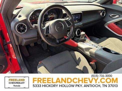 Used 2022 Chevrolet Camaro SS RWD image 21