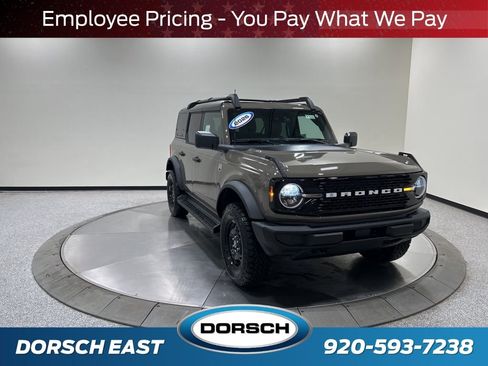 New 2026 Ford Bronco Big Bend AWD/4WD image 3
