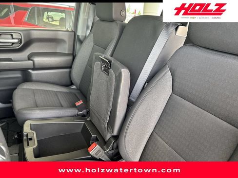 Certified 2025 Chevrolet Silverado 1500 Custom w/ Turbomax Blackout Package AWD/4WD image 22