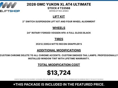 Used 2026 GMC Yukon XL AT4 Ultimate