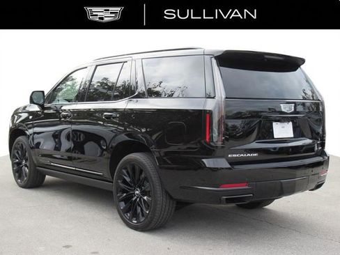 Certified 2026 Cadillac Escalade Platinum Sport w/ LPO, ONYX Package image 6