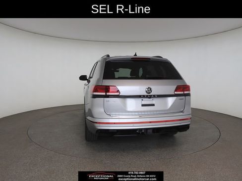 Used 2023 Volkswagen Atlas SEL R-Line AWD/4WD image 14
