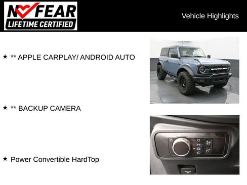 Used 2023 Ford Bronco Big Bend AWD/4WD image 2