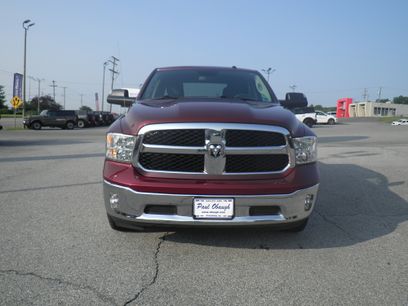 Used 2021 RAM 1500 Tradesman w/ Tradesman SXT Package