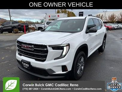 Certified 2025 GMC Acadia Elevation