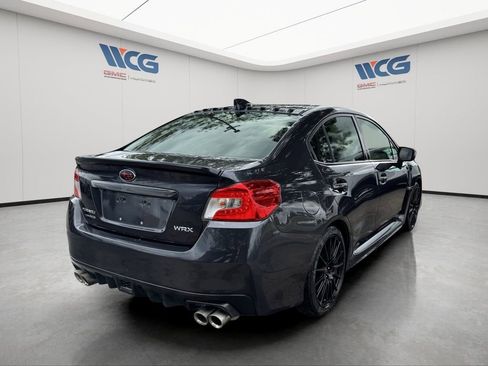 Used 2018 Subaru WRX Limited w/ WRX Sport Package AWD/4WD image 4
