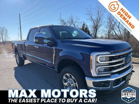 New 2026 Ford F350 King Ranch w/ Chrome Package image 1