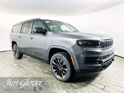 New 2025 Jeep Grand Wagoneer L Series II Obsidian w/ Quick Order Packagew 28T