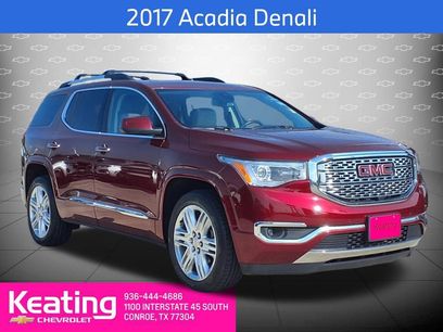 Used 2017 GMC Acadia Denali w/ Technology Package