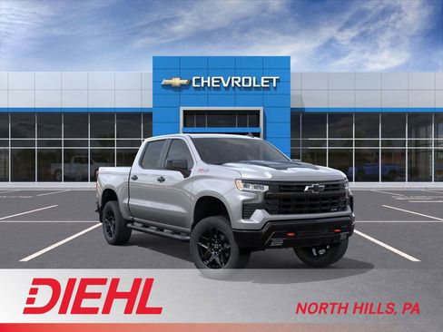 New 2026 Chevrolet Silverado 1500 LT Trail Boss AWD/4WD image 1