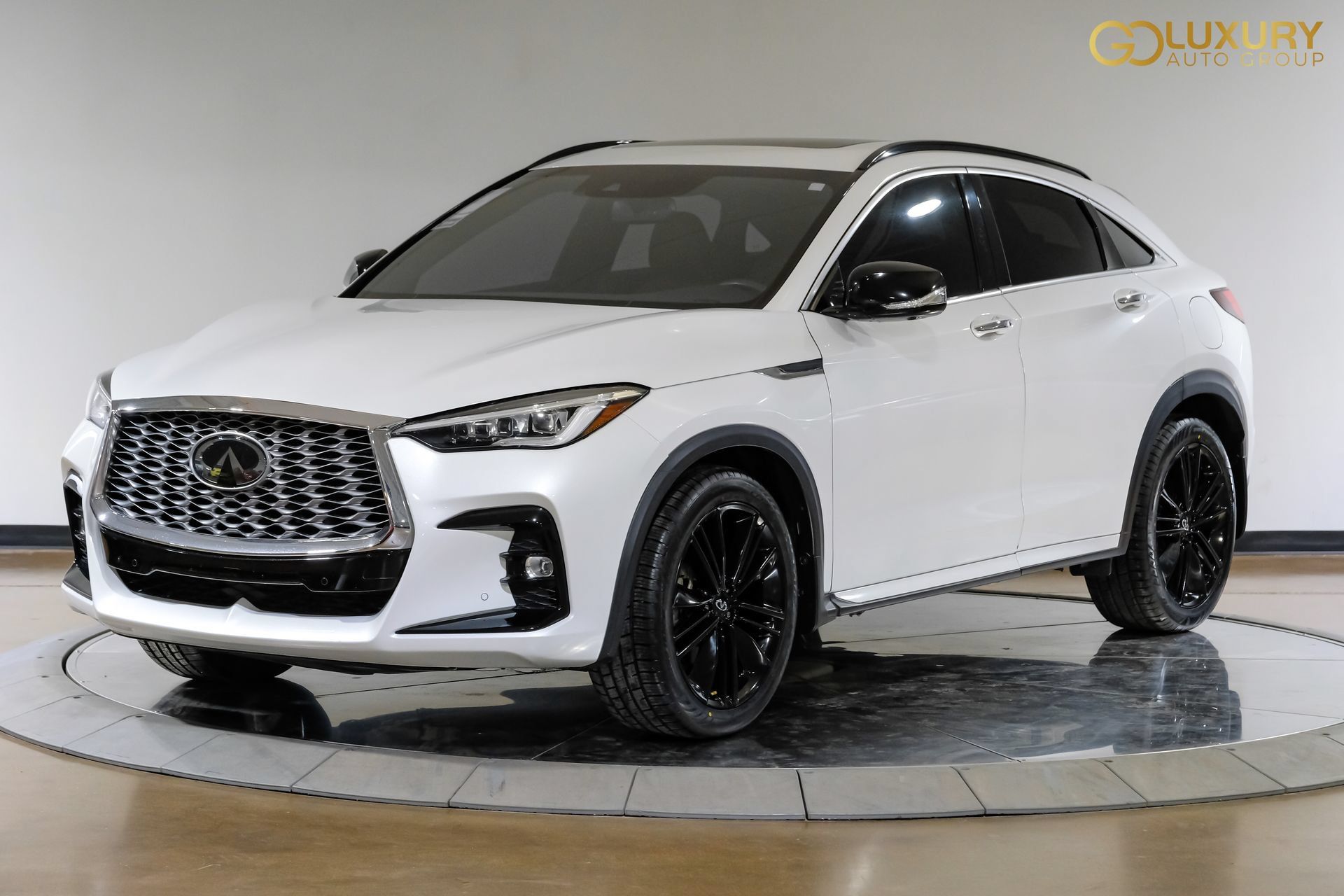 Used 2023 INFINITI QX55 Sensory w/ Lighting Package AWD/4WD image 8