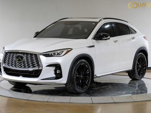 Used 2023 INFINITI QX55 Sensory w/ Lighting Package AWD/4WD image 8